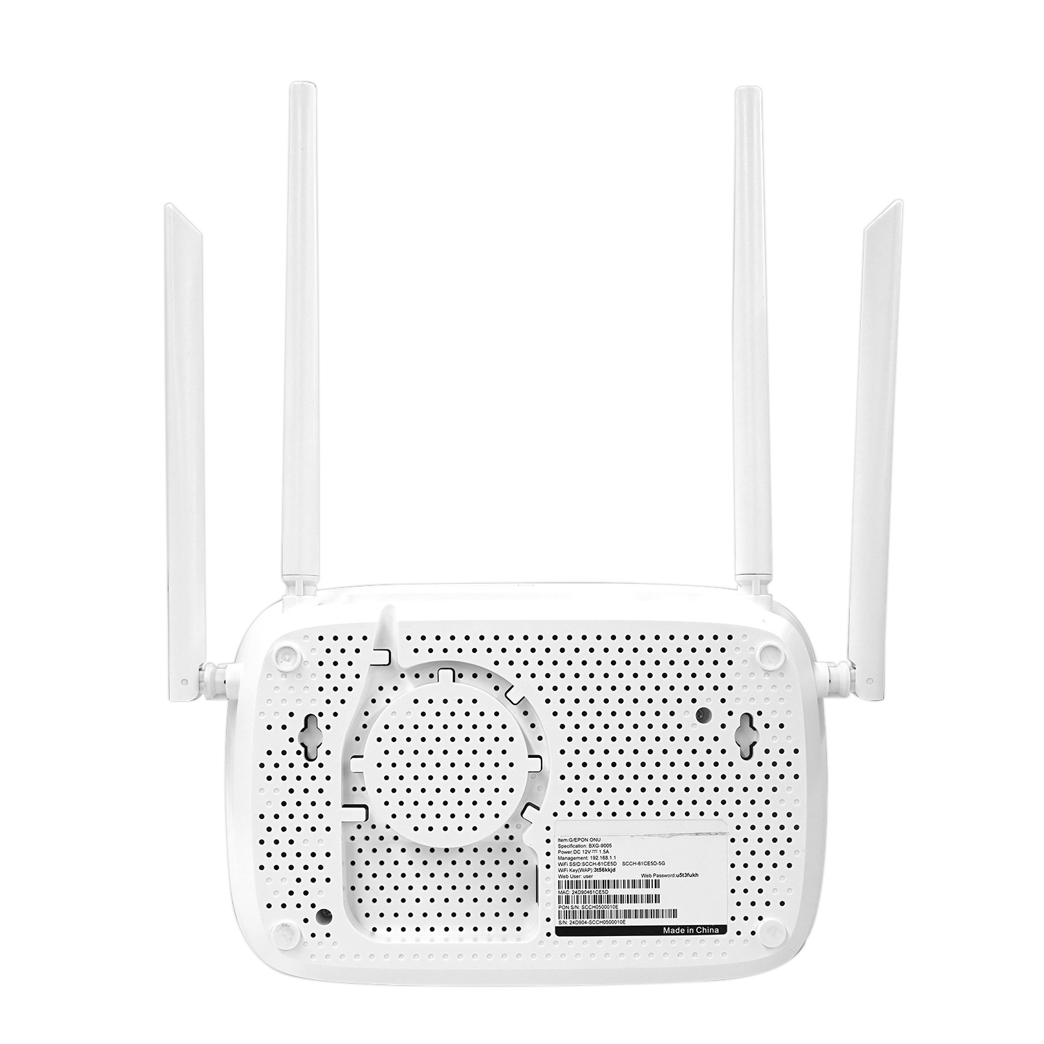 Wifi6 Gpon ONU